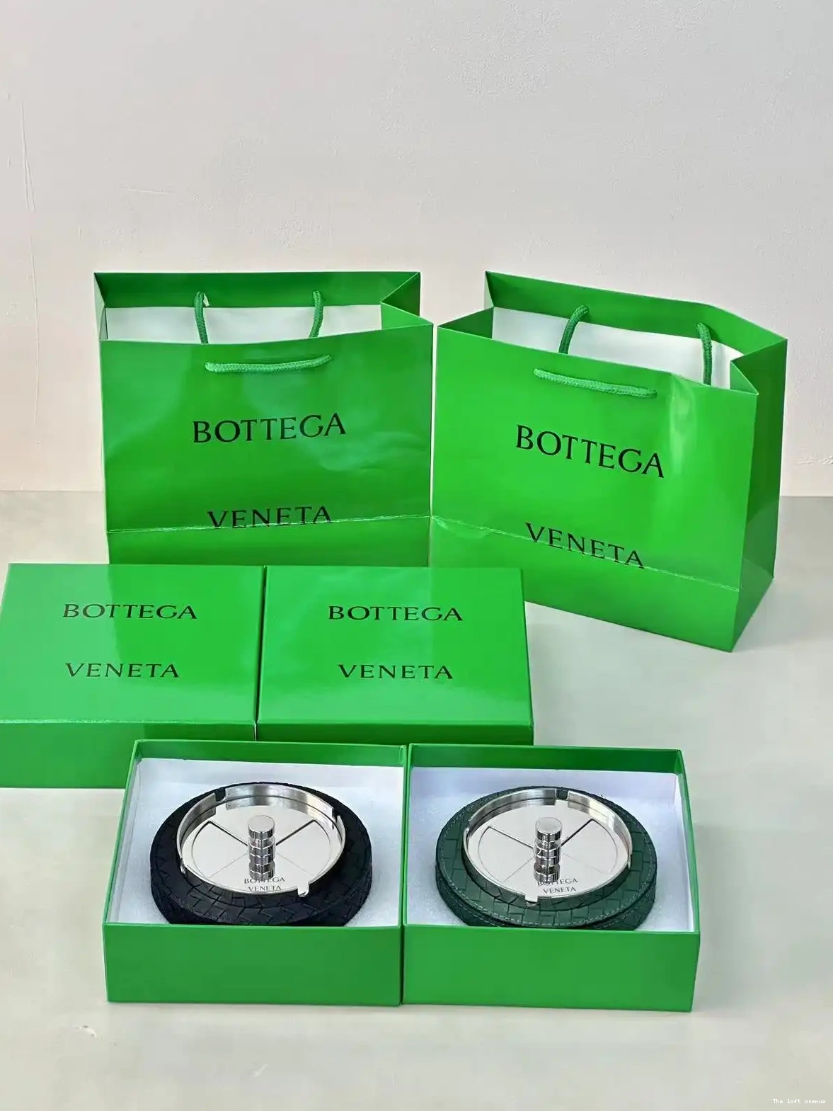 ASHTRAY BOTTEGA 0502